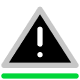 Icon of an attention sign