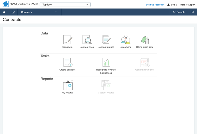 Contract and Subscription Billing - streamline