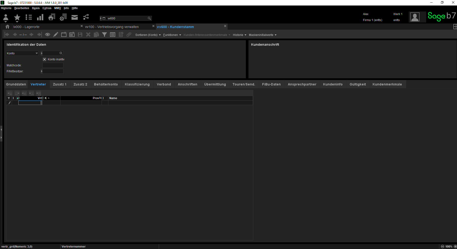  Neues Layout: Dunkel