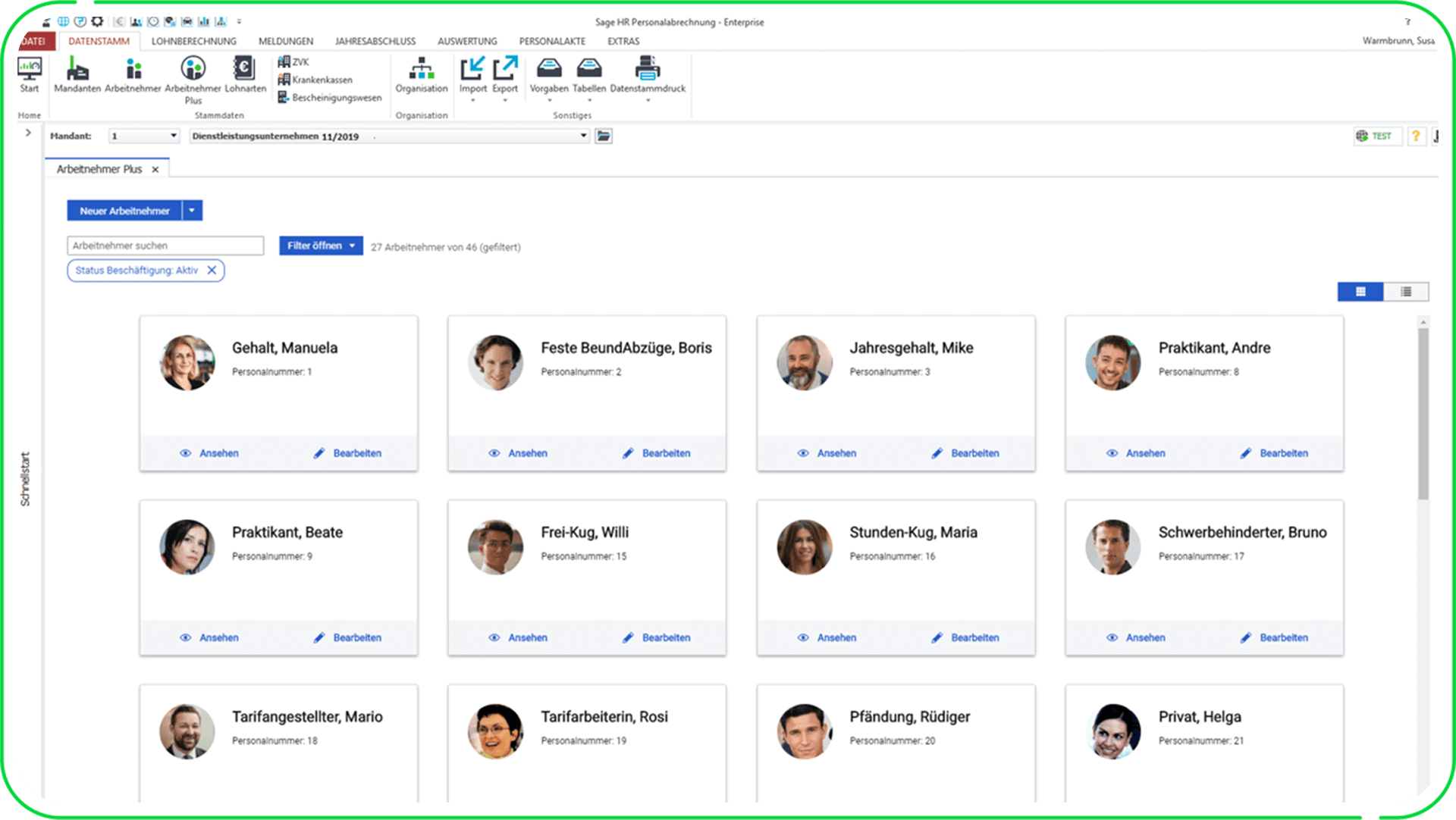  Sage Lohnabrechnung Software Image Overview