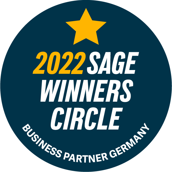 Sage Winner Circle 2022 Logo Digital