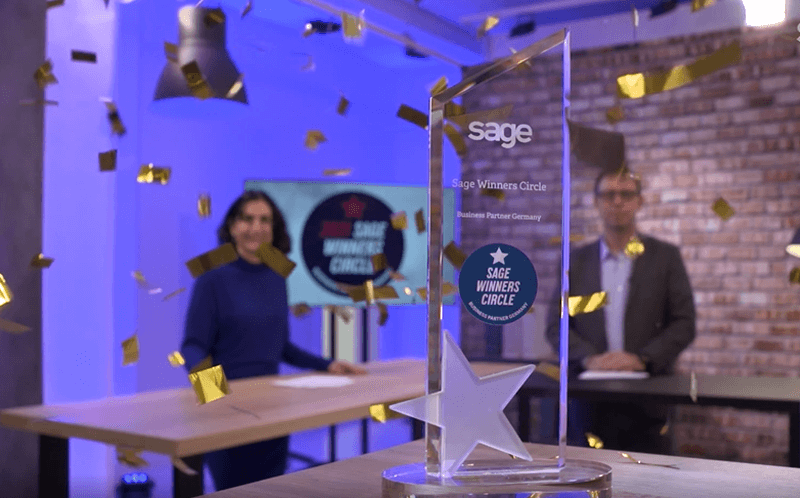 Sage Winners Circle Award 2021 Moderatoren