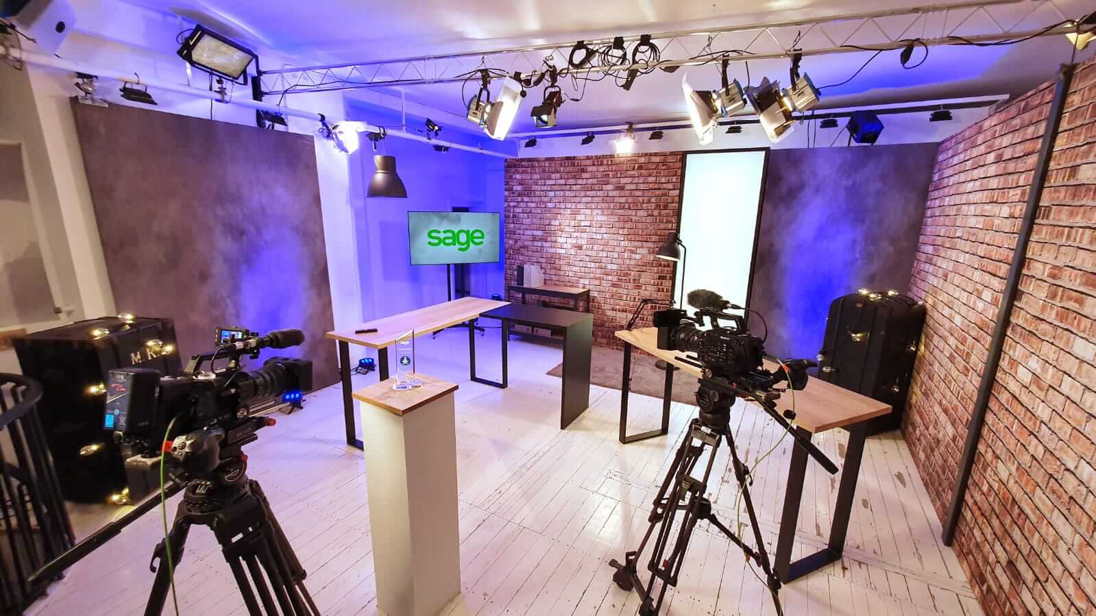 Sage Winners Circle Award 2021 Studio Ansicht