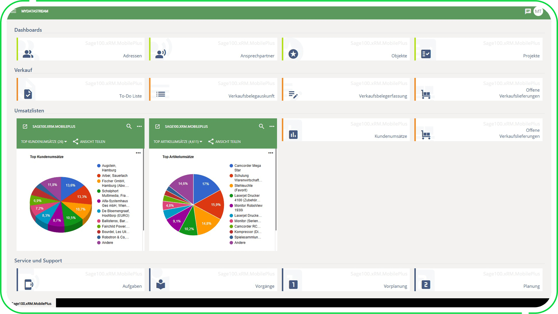  Dashboard LogiSoft