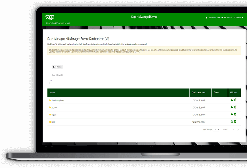 Sage 50cloud Finanzbuchhaltung