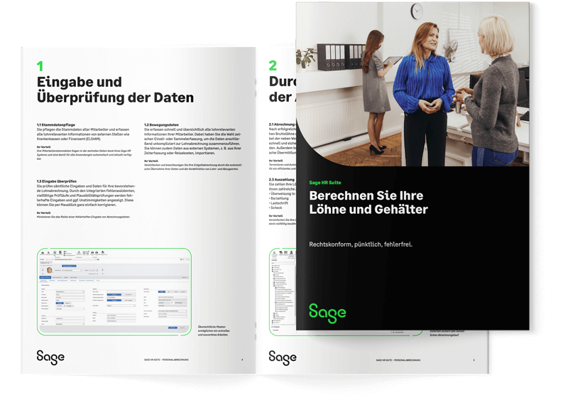 Produktbroschüre Sage HR Suite Cloud Plus