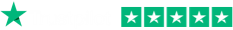 TrustPilot over dark logo