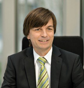 Dr. Thomas Scholtis, CFO von Sage in Deutschland. Quelle: Sage