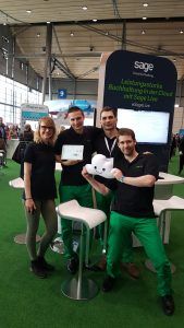 Mit der Cloud auf Siegeszug.