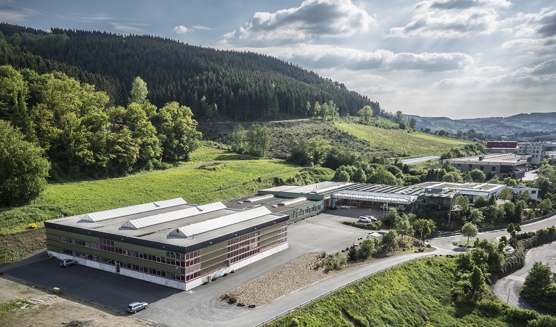 Mit dem Neubau ist die Güde GmbH auch für die Zukunft gut aufgestellt.