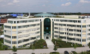 Der Exact-Sitz in München. Die Lohnsparte des Unternehmens ist seit heute offziell Teil von Sage. Quelle: Exact