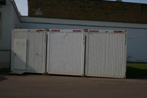 Wie alles begann: die erste Version für Sage einfachLohn wurde streng geheim in einem Baucontainer entwickelt.