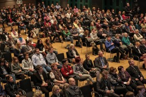 Über 300 Teilnehmer, darunter vor allem Buchhalter und Lohnbuchhalter, nahmen an der Sage User Conference teil. Quelle: Jan Felber