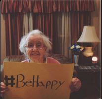 Warum Oma Betty zum Instagram-Star geworden ist. Quelle: Instagram/ grandmabetty33
