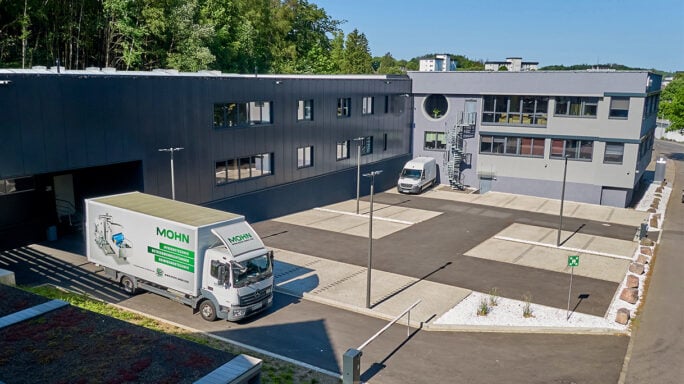 Gebäude Mohn