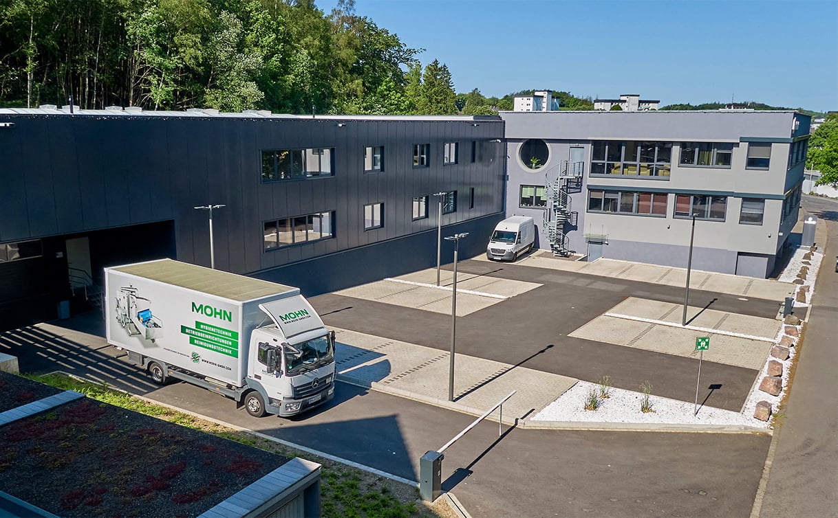 Gebäude Mohn