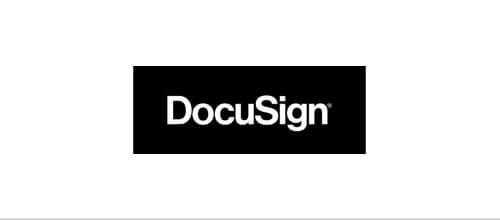 Sage People solution partner DocuSign logo
