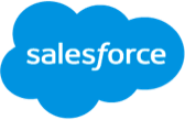 Sage People strategic partner Salesforce cloud logo
