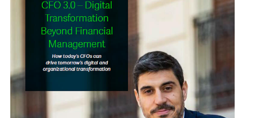 CFO 3.0 � Digital Transformation Beyond Financial Management