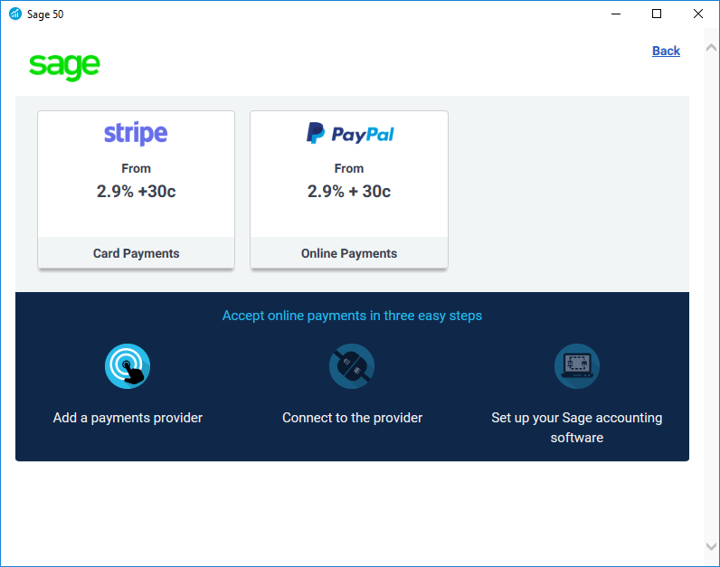 Add payments screenshot