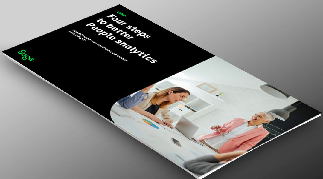 sage people four steps to better analytics cover