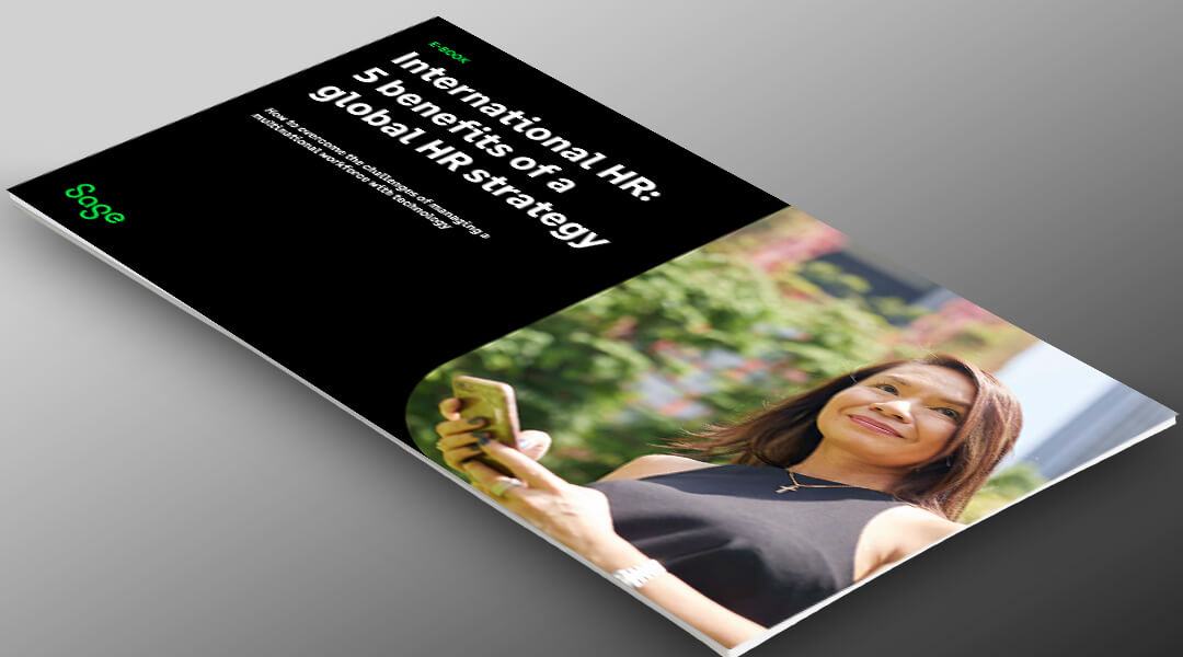 International HR: How to build a global HR strategy cover.
