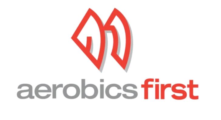 aerobics first logo sage customer