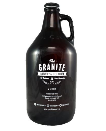 granite brewery growler