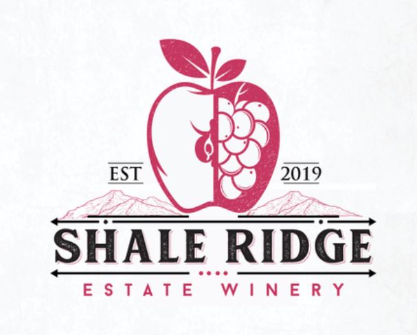 Shale Ridge official wine and cider logo