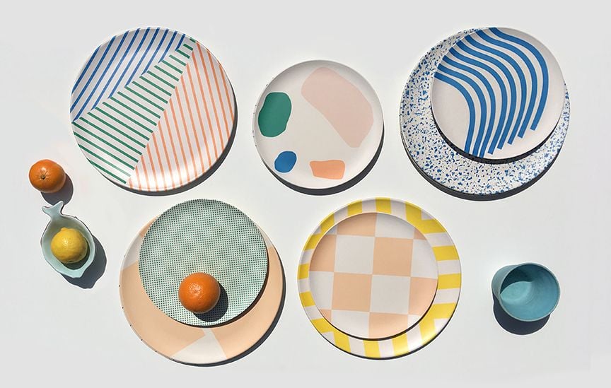 mix and match plates from xenia taylor
