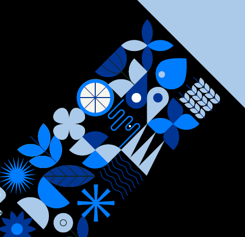 Cover image for Unlocking Sustainable Finance for SMES Report - COP 29 Report: abstract pattern