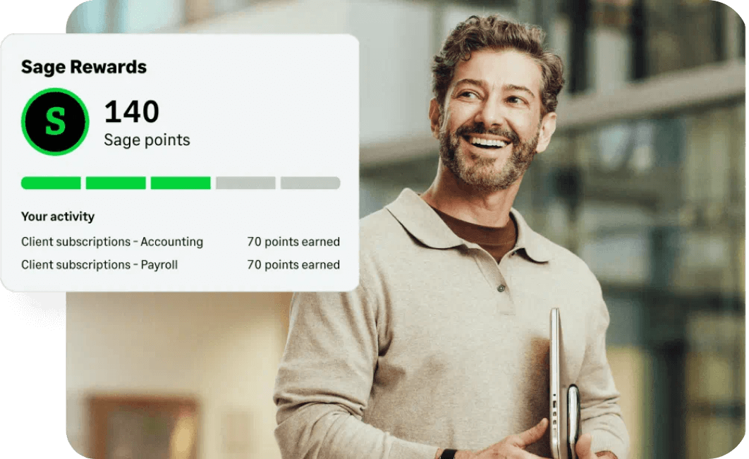 Sage for Accountants onboarding centre Sage UK