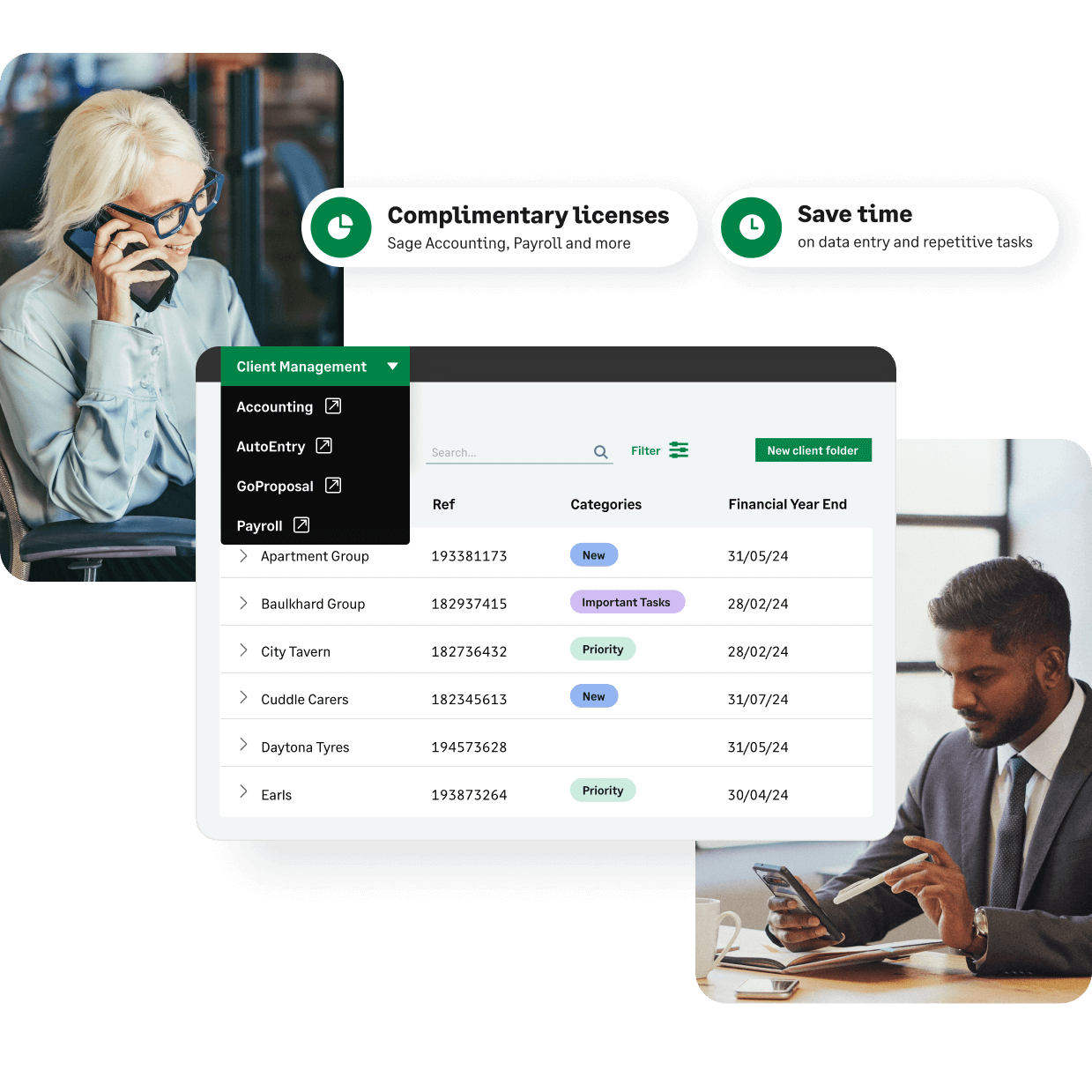 Sage for Accountants & Bookkeepers Software Pricing | Sage UK