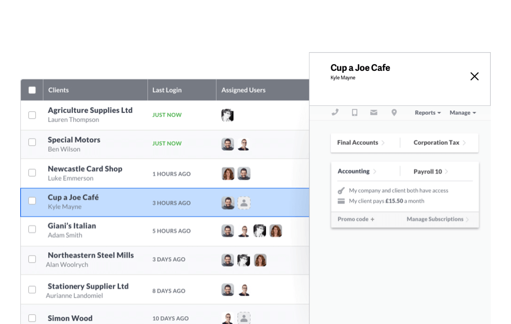 Business Cloud Accounting Partner Edition Sage UK