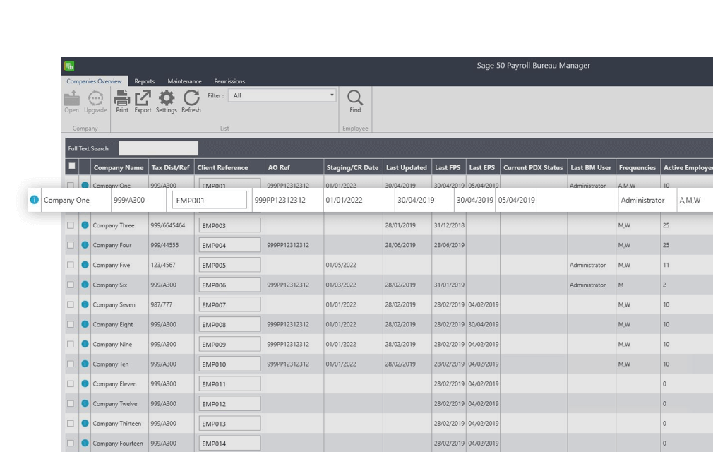 Sage 50cloud Payroll Bureau Sage Uk Sage 50cloud Payroll Bureau Sage Uk