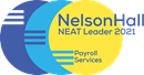 nelso hall payroll services logo