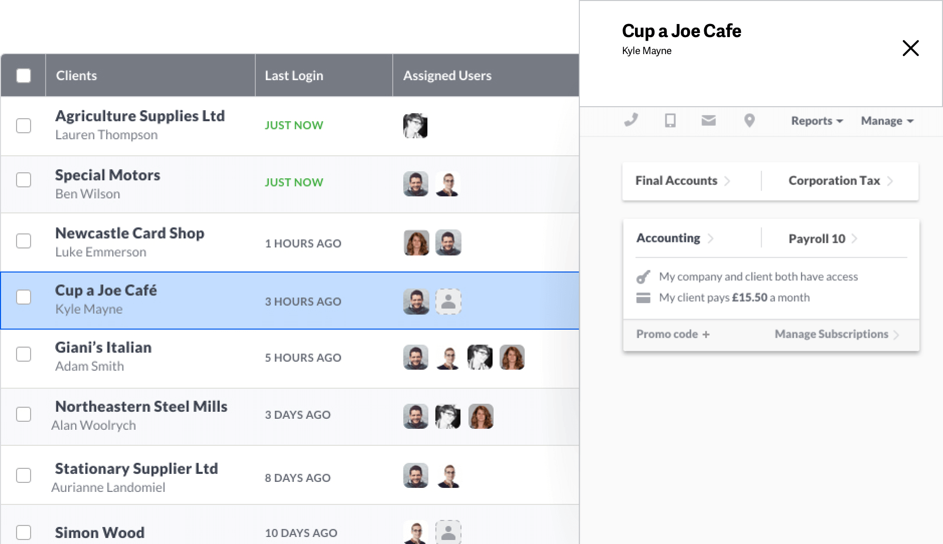 Client Management Software for Accountants Sage UK