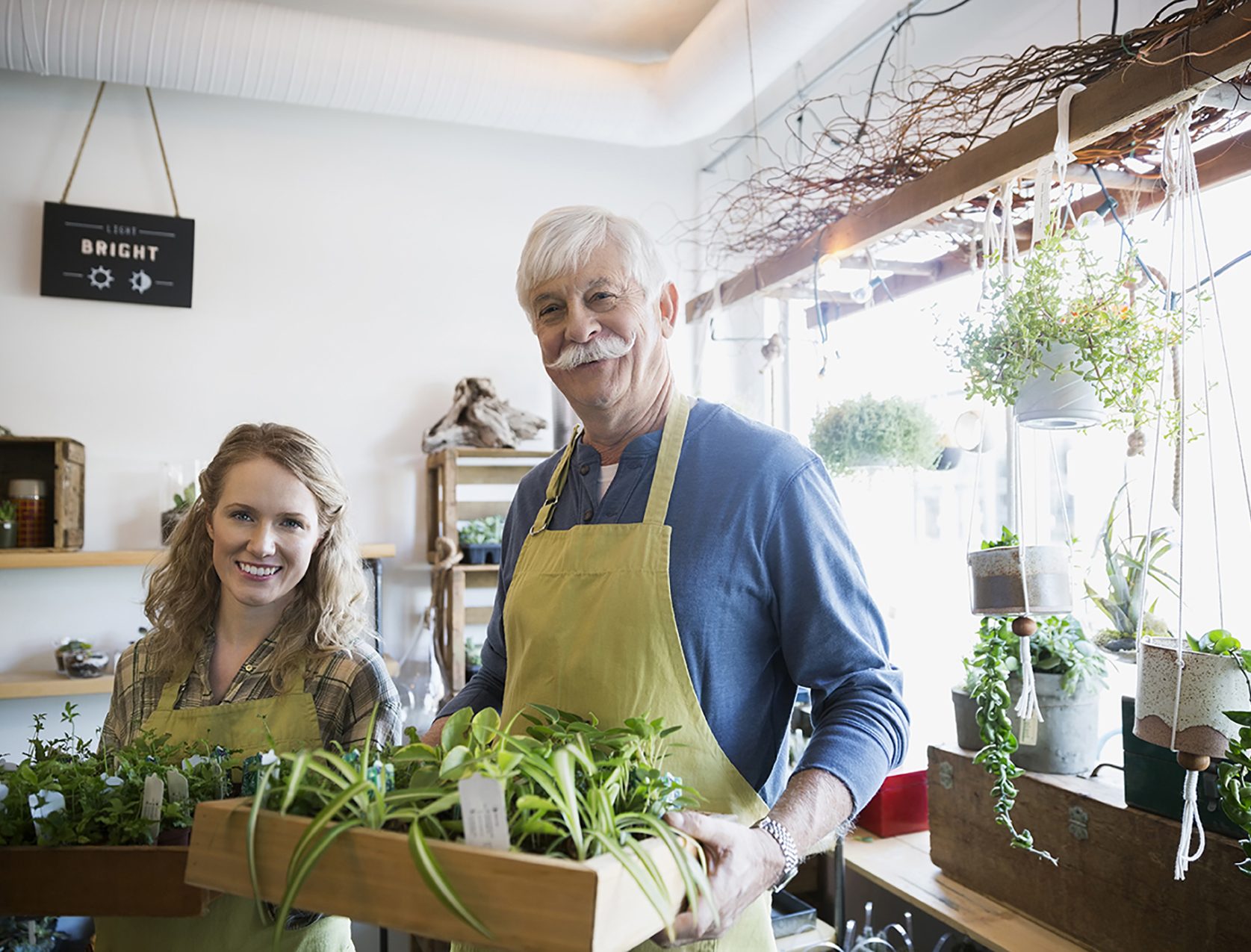 Starting a business and over 50? You won't be alone