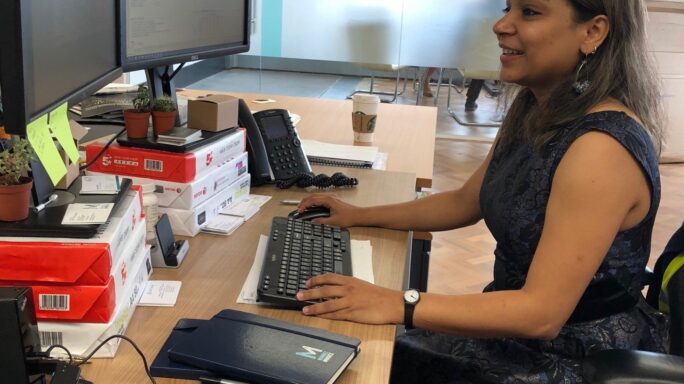 "With fintech, your business can improve things and make things more efficient," says Neha