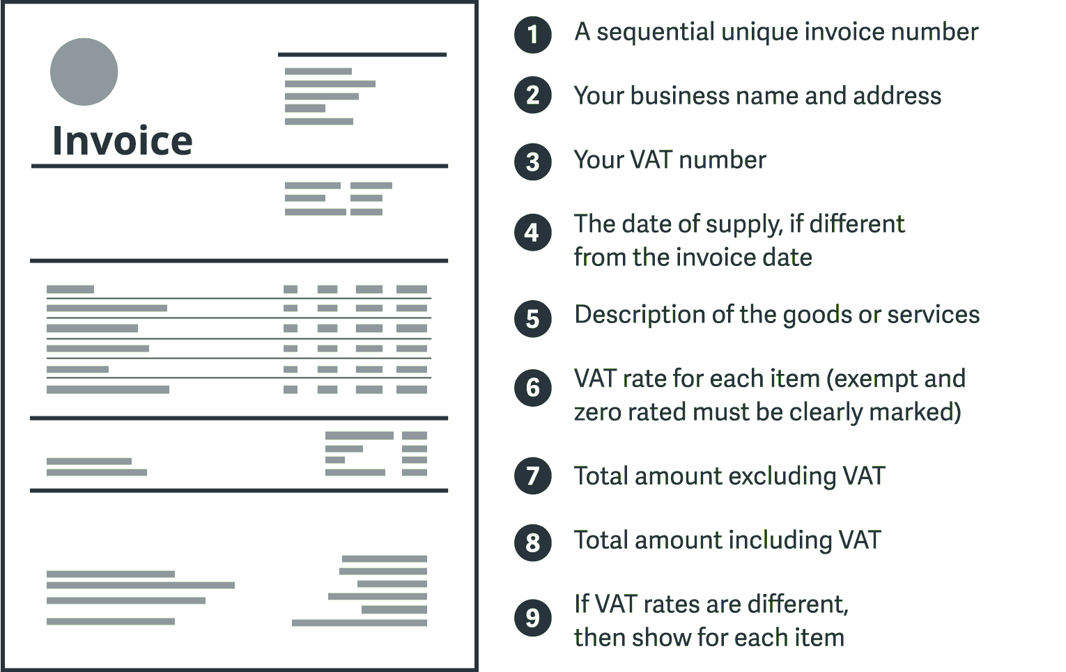 Get Invoice Template Uk Vat Gif Invoice Template Ideas