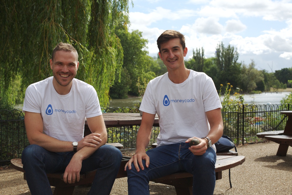 Oliver Mitchell and Matt Handley, the co-founders of fintech company Moneycado