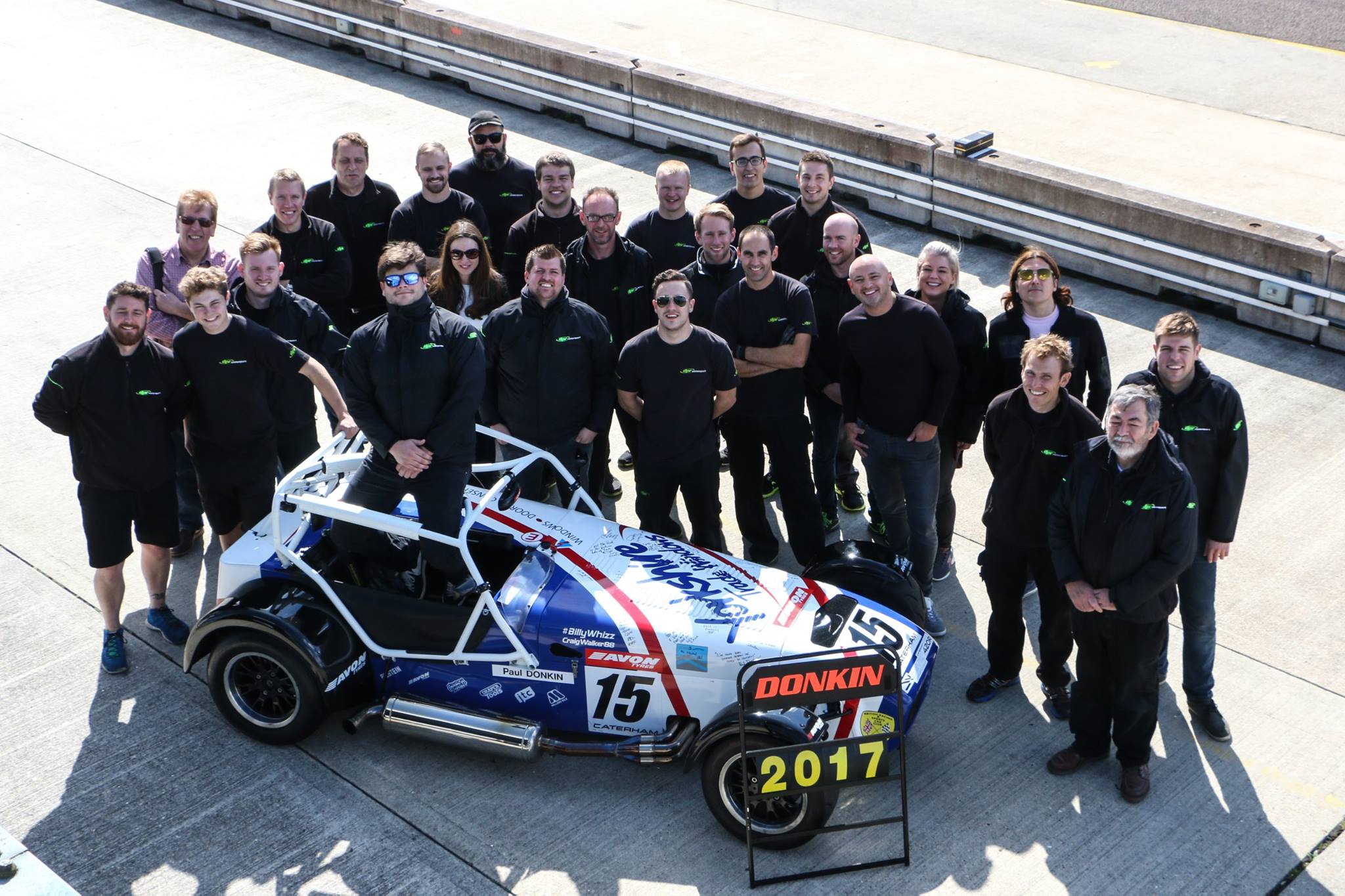 DPR Motorsport team