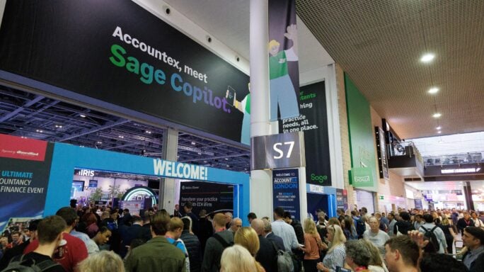 Sage Copilot at Accountex 2024