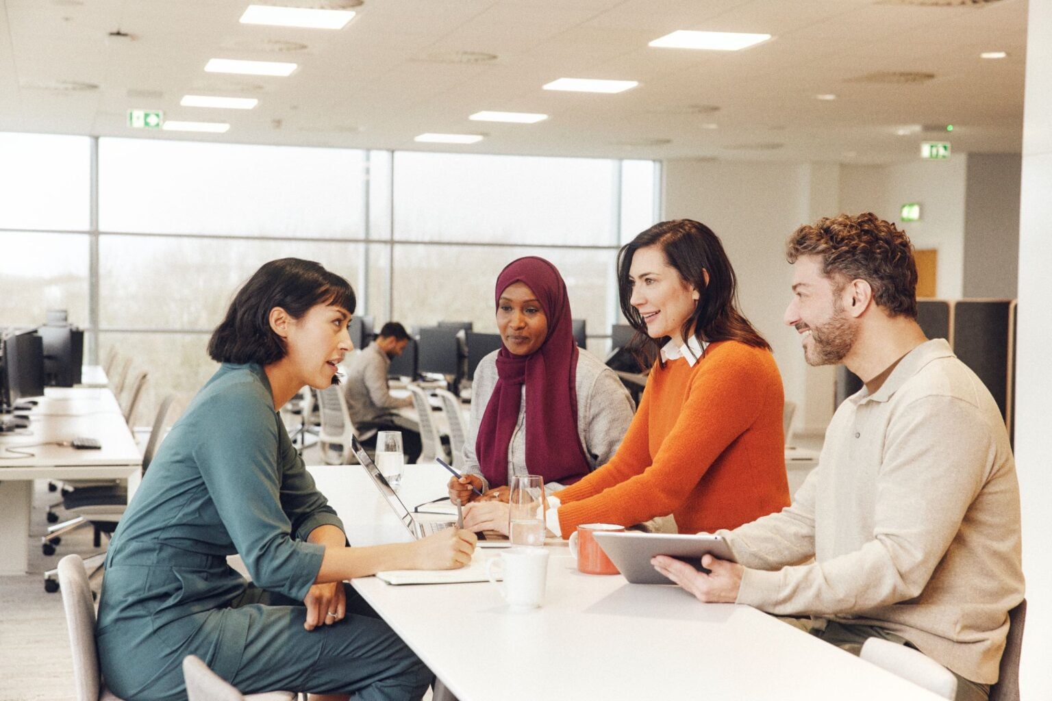 How to create a positive work environment | Sage Advice UK
