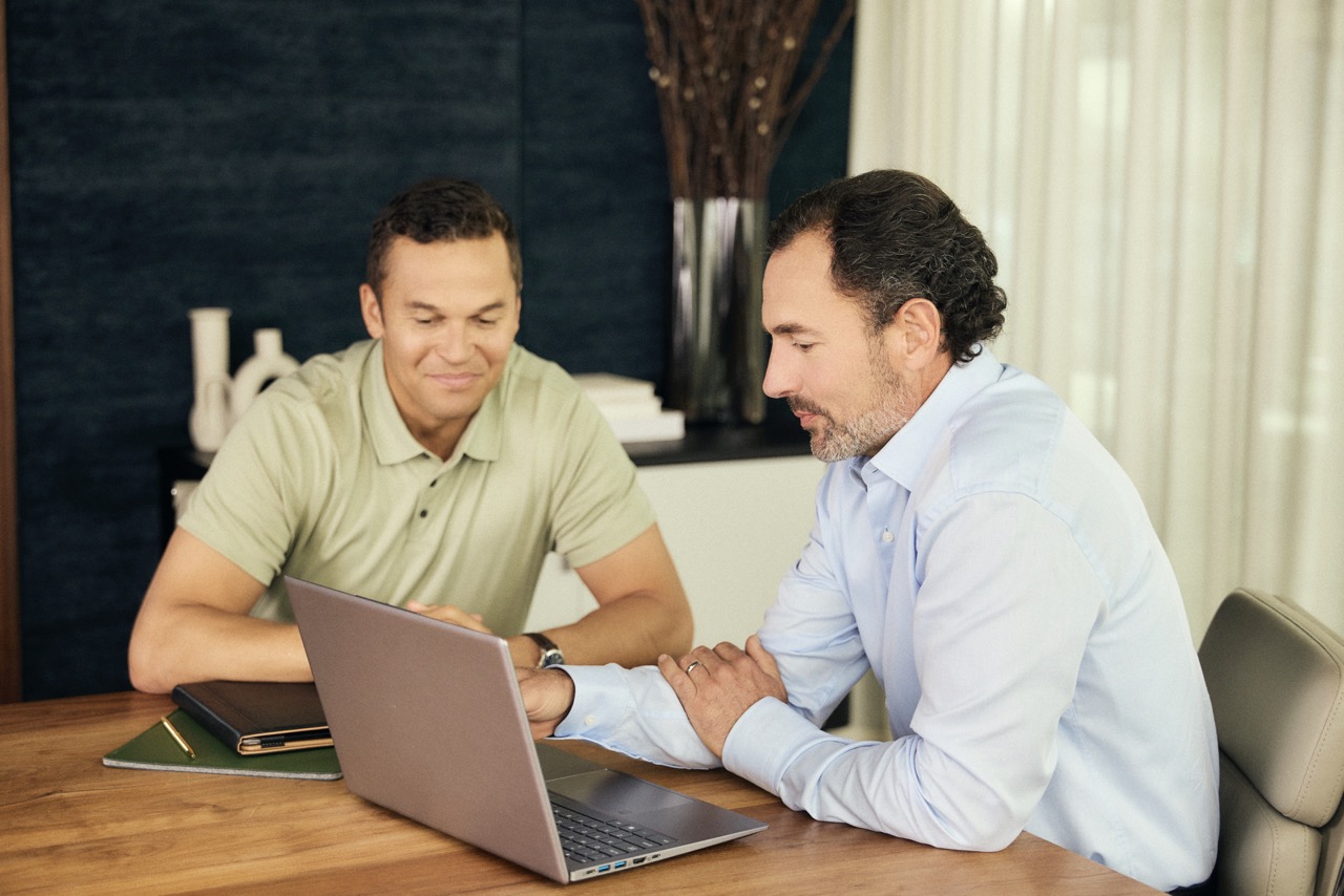 How to read the general ledger report
