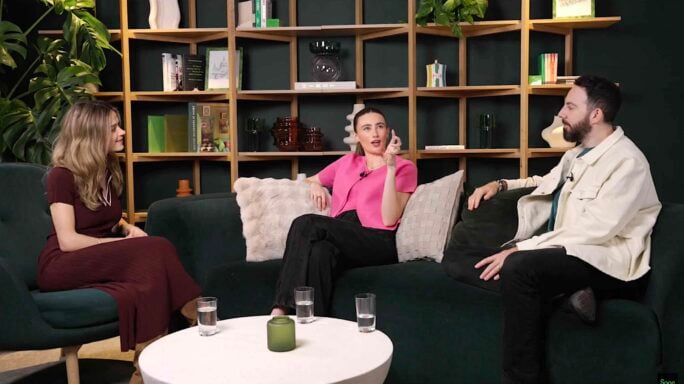 Vicky Owens and Dan Murray