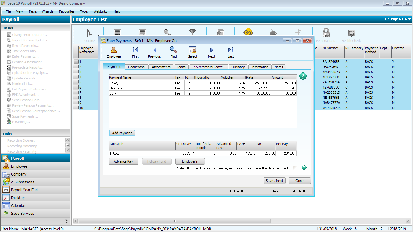 Sage 50cloud Payroll Payroll Software Sage Store