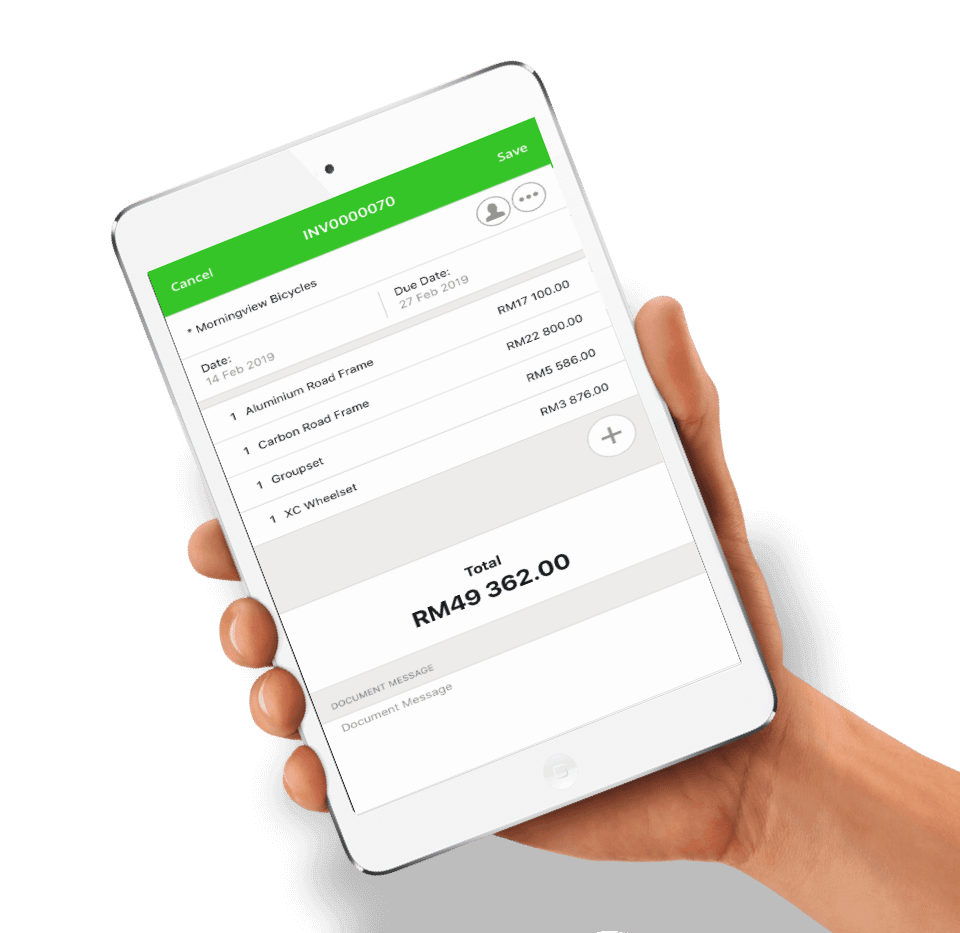 Sage Business Cloud Accounting - Invoicing - Breakthrough apps