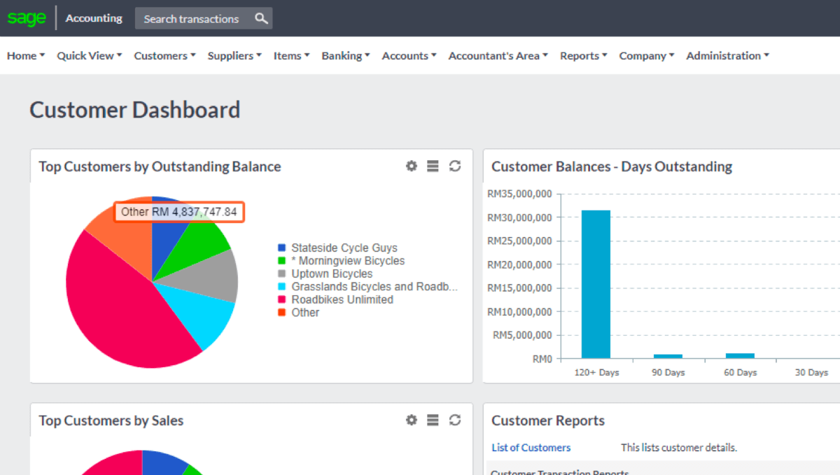 Sage Business Cloud Accounting - Invoicing - Catch payments effortlessly