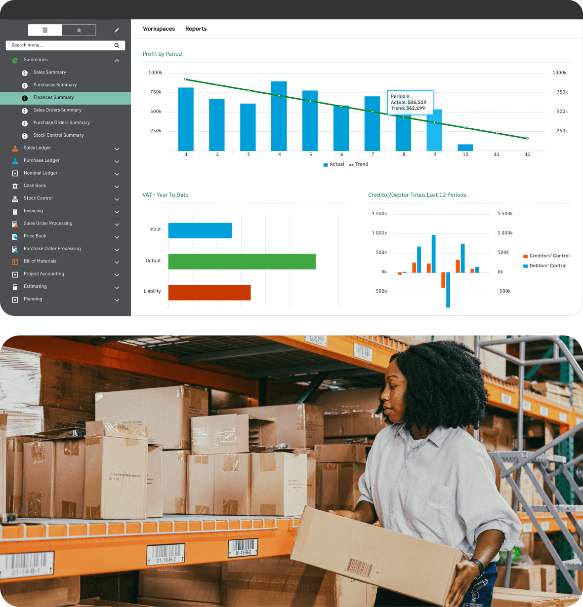 Sage 200 Evolution - Business Management | Sage Nigeria
